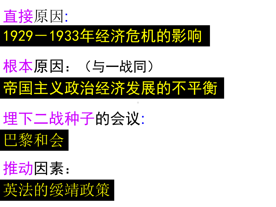 （历史）人教部编版九年级下册第15课第二次世界大战(共32张)课件.ppt_第2页