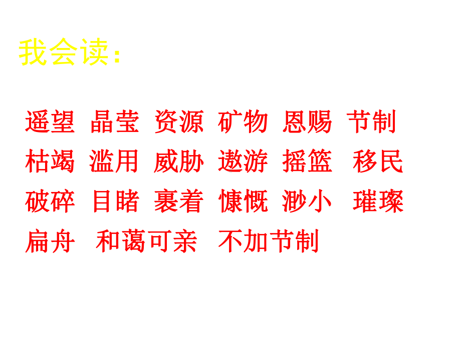 《只有一个地球》（公开课教学课件）部编版·统编教材人教版小学六年级语文上册.pptx_第3页