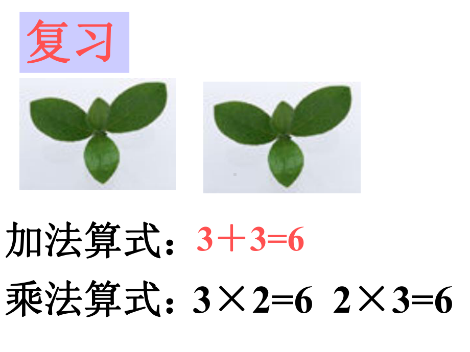 （人教版）二年级数学上册表内乘法(一)2的九句乘法口诀课件.ppt_第3页