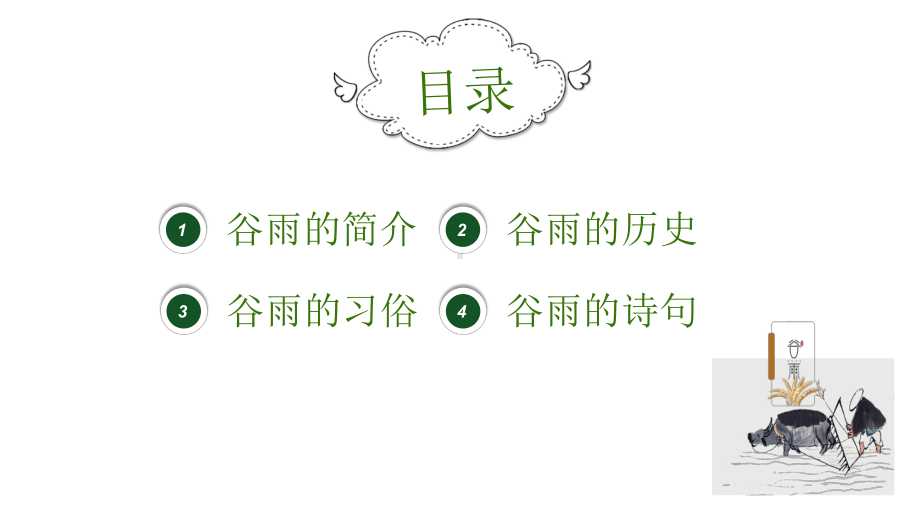 （内容完整）小清新谷雨节气介绍主题班会模板课件.pptx_第2页