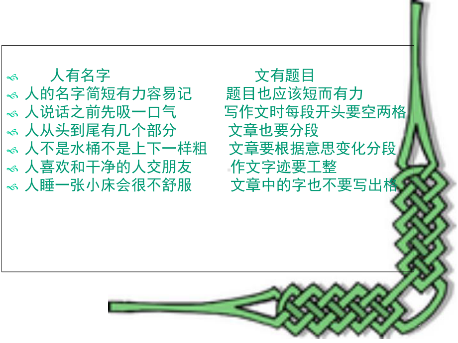 三年级起步作文格式讲解幻灯片课件.ppt_第1页