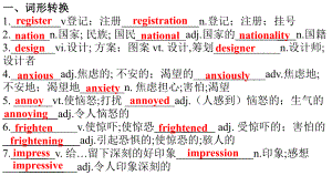 2022新人教版（2019）《高中英语》必修第一册Welcome Unit复习ppt课件 .pptx