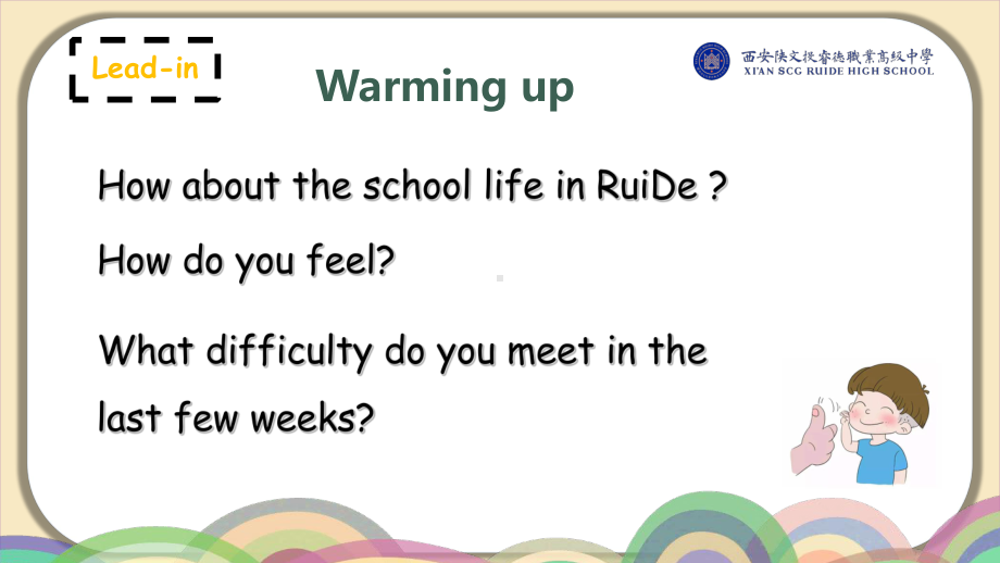 Unit 1 Teenage Life Reading and Thinking (ppt课件)(3)-2022新人教版（2019）《高中英语》必修第一册.pptx_第2页