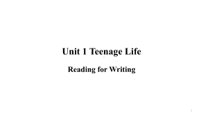 Unit 1 Reading for Writing (ppt课件) (5)-2022新人教版（2019）《高中英语》必修第一册.pptx