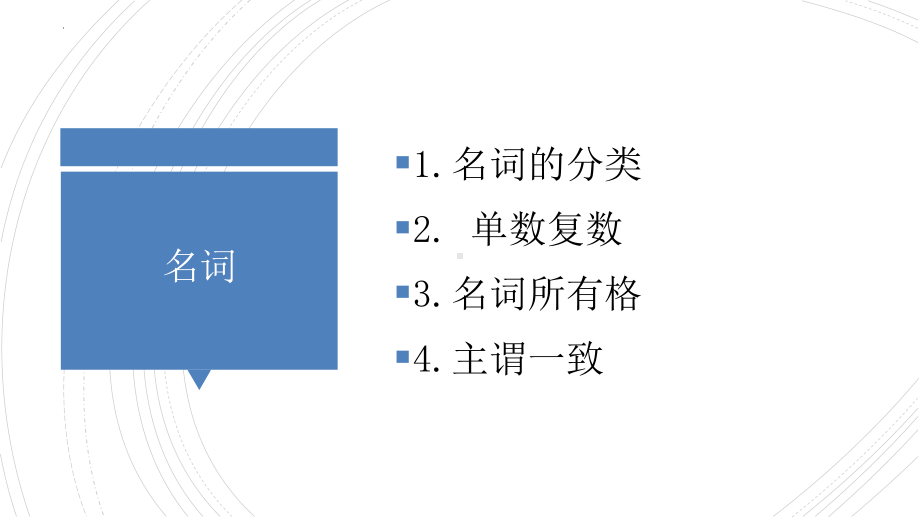 英语基础语法名词和代词 (ppt课件)-2022新人教版（2019）《高中英语》必修第一册.pptx_第2页