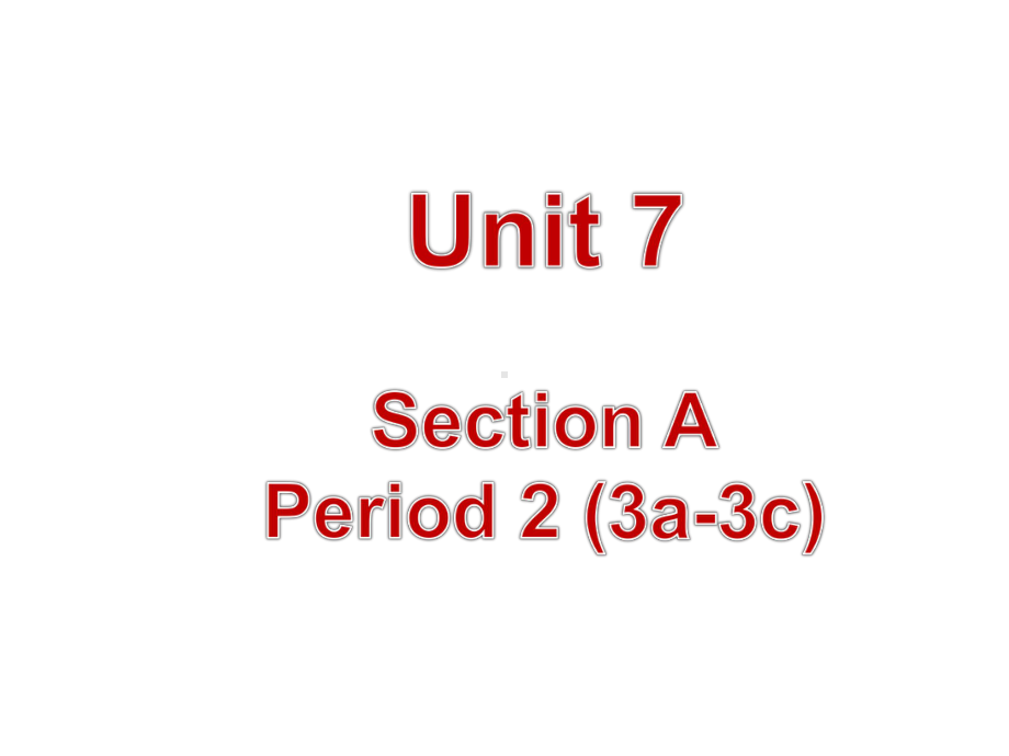 七年级英语上册Unit7HowmucharethesesocksSectionA(3a-3c)教学课件(新版)人教新目标版.ppt-(课件无音视频)_第1页