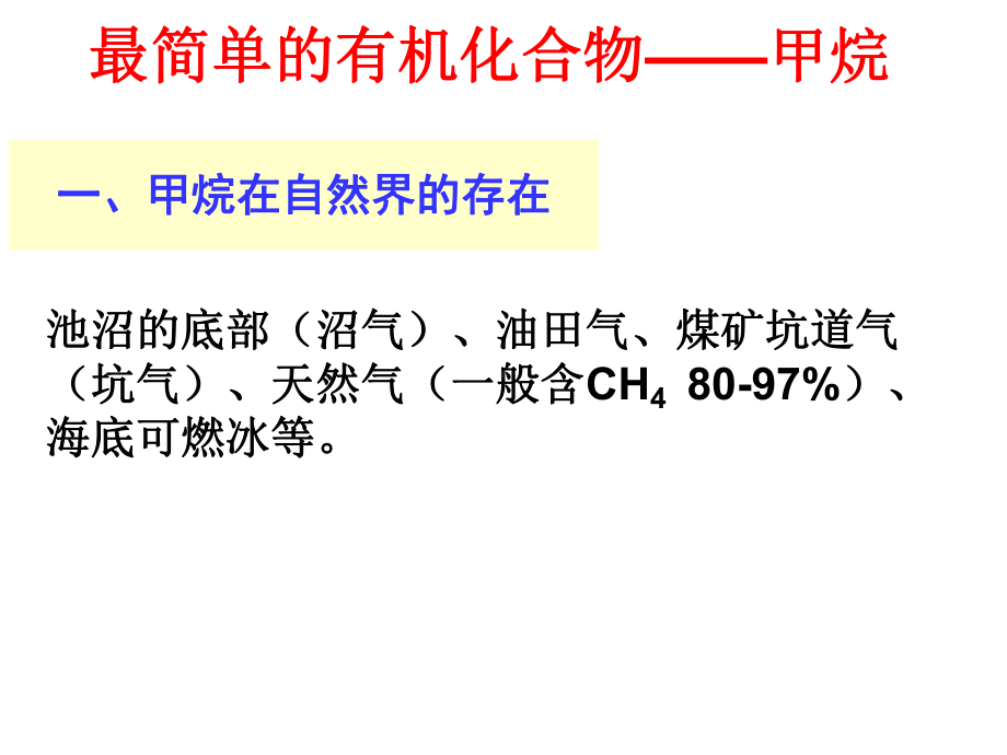 《甲烷》教学课件.ppt_第3页