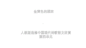 《金黄的稻束》优秀课件(共29张).ppt