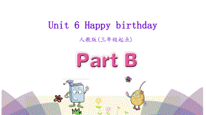 （人教pep版）小学三年级英语上册：Unit6Part(B)课件.ppt