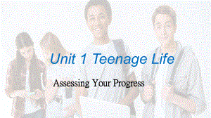 Unit1 Assessing Your Progress(ppt课件) -2022新人教版（2019）《高中英语》必修第一册.pptx