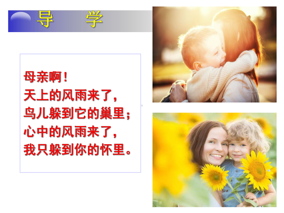 《父母与孩子之间的爱》教学课件.ppt_第2页