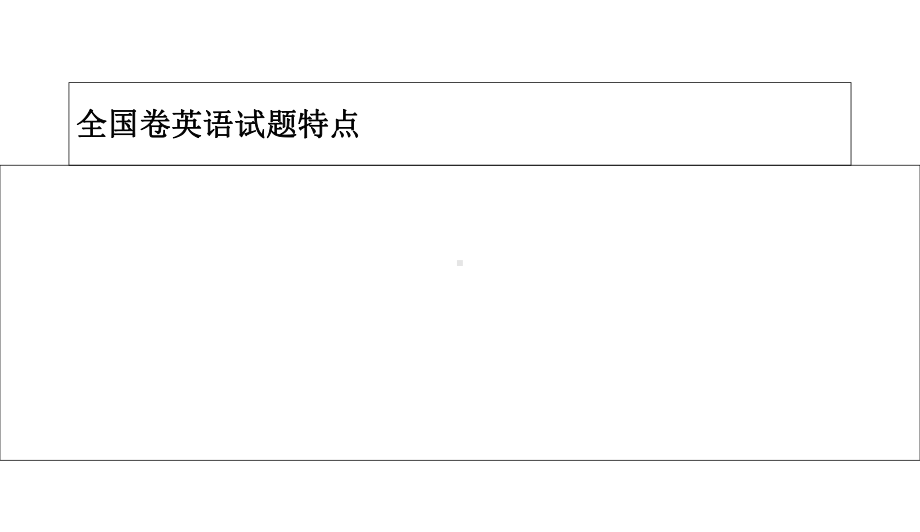 高三高考英语复习专题七选五技巧(课件).ppt_第2页