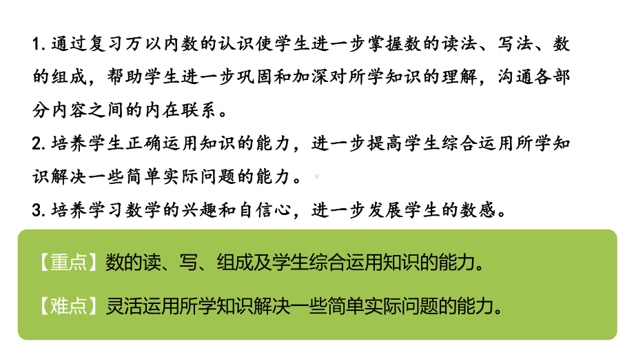 （强烈推荐）北师大版二年级数学下册《整理与复习》精美课件课时2.pptx_第2页