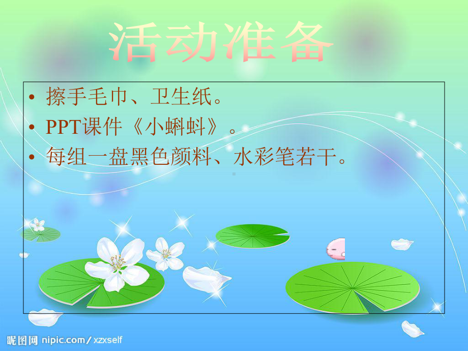 《小蝌蚪》(幼儿园课件).ppt_第3页