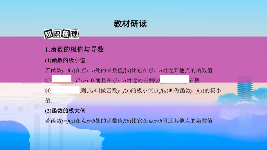 高考数学一轮复习第三章导数及其应用第三节导数与函数的极值与最值课件文.ppt_第3页