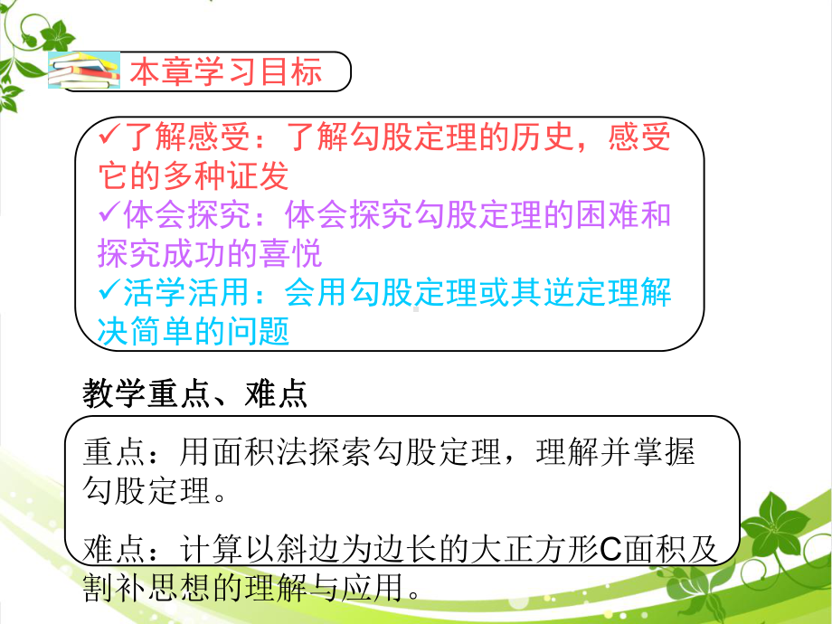 鲁教版七年级数学上册《探索勾股定理》课件.ppt_第2页