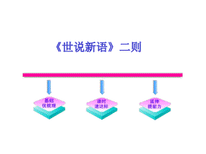 七年级语文上册第19课《世说新语》二则课件语文版.ppt