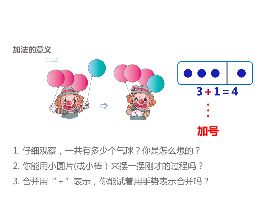 （课件）人教版一年级数学上册加法.ppt_第3页