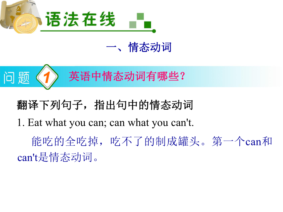 高考英语语法复习情态动词和虚拟语气课件.ppt_第2页