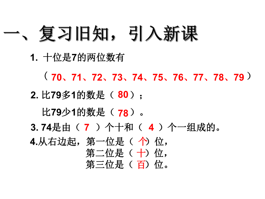 一年级数学下册课件42100以内的数比较大小人教版.ppt_第2页