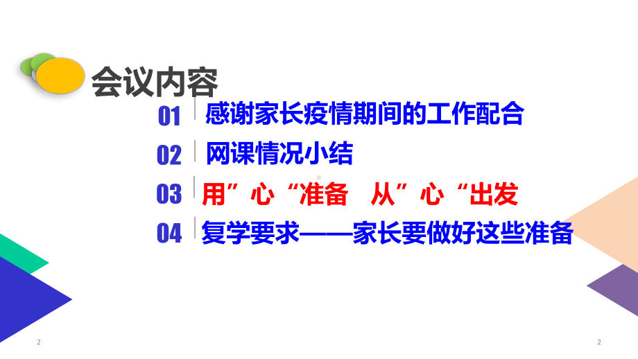 《重返校园用“心”准备》家长会(共43张)课件.ppt_第2页