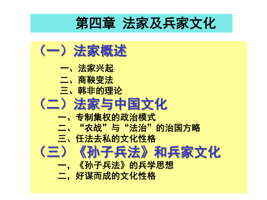 第四章法家及兵家文化课件.ppt_第2页