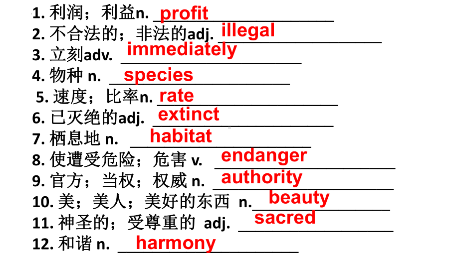 Unit 2 词汇&课文复习ppt课件-2022新人教版（2019）《高中英语》必修第二册.pptx_第3页