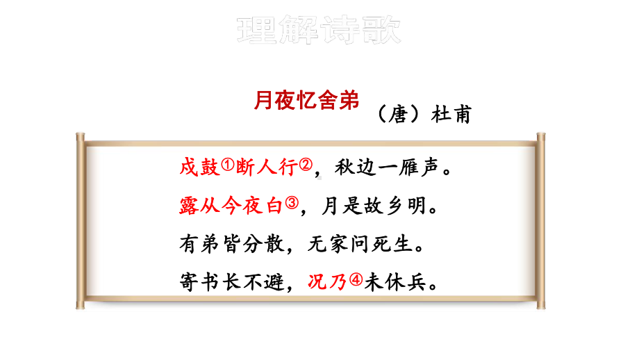 （部编版初中语文九年级上册）第三单元：课外古诗词诵读课件.pptx_第1页