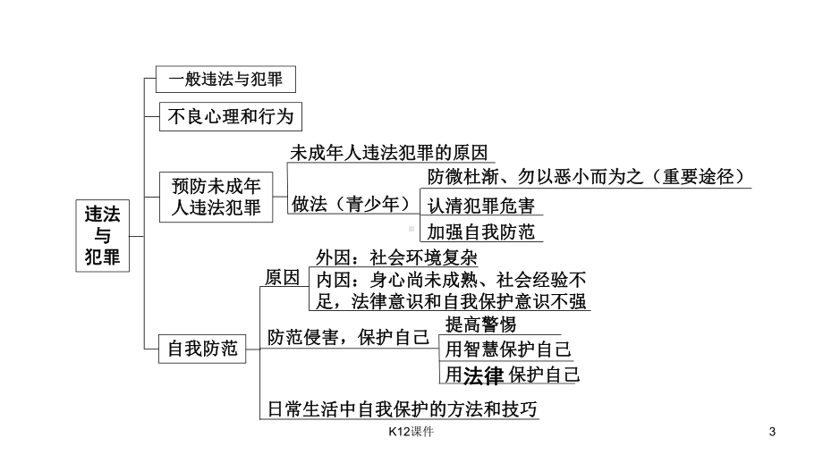 中考政治课时2违法与犯罪课件.ppt_第3页