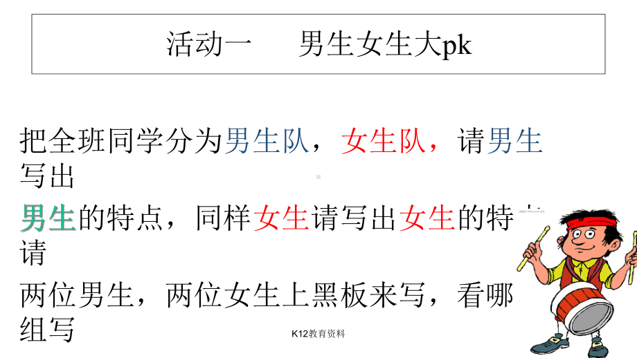 七年级道德与法治下册第一单元青春时光第二课青春的心弦第1框《男生女生》课件1.ppt_第3页