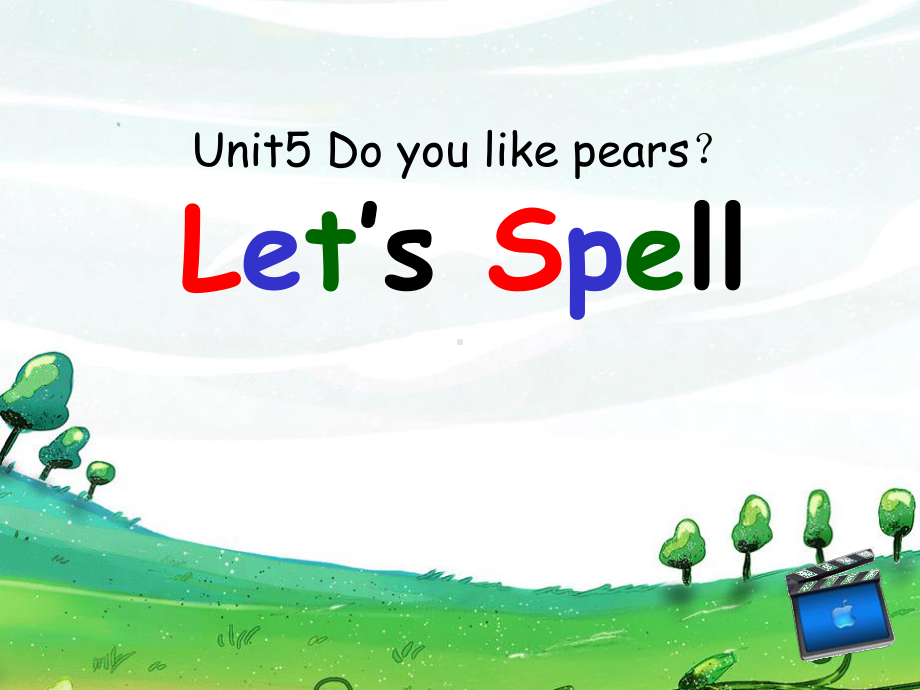 PEP人教版小学三年级英语下册《Unit5Doyoulikepears》课件.ppt-(课件无音视频)_第1页