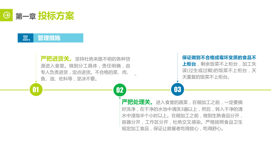 （内容完整）食堂投标计划书模板课件.pptx_第3页