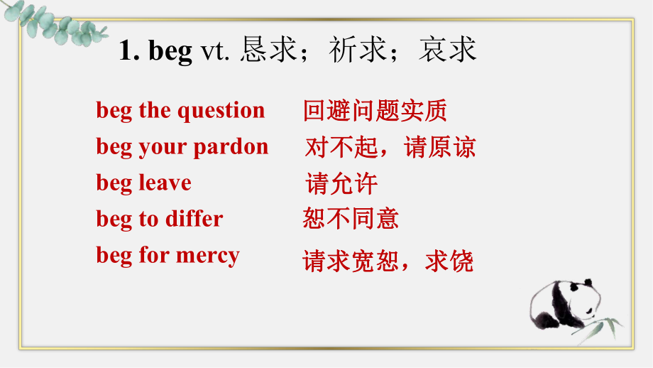 Unit 5 Languages around the world Reading and Thinking 单词精讲(ppt课件)-2022新人教版（2019）《高中英语》必修第一册.pptx_第2页