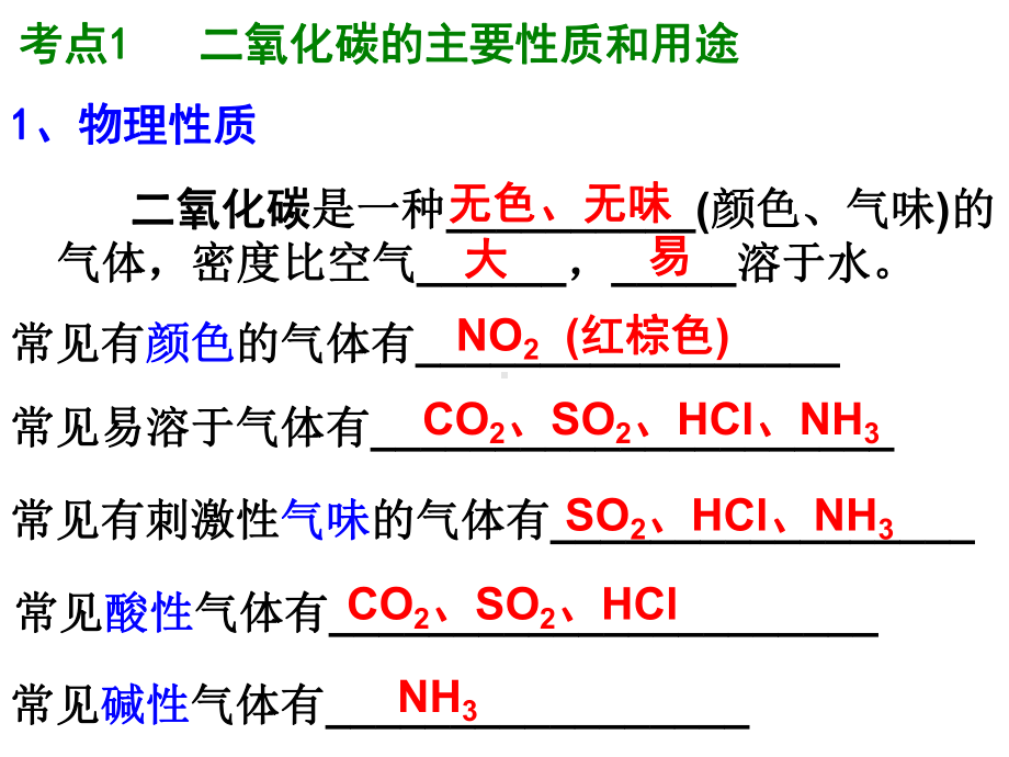 中考化学一轮复习二氧化碳课件.ppt_第2页