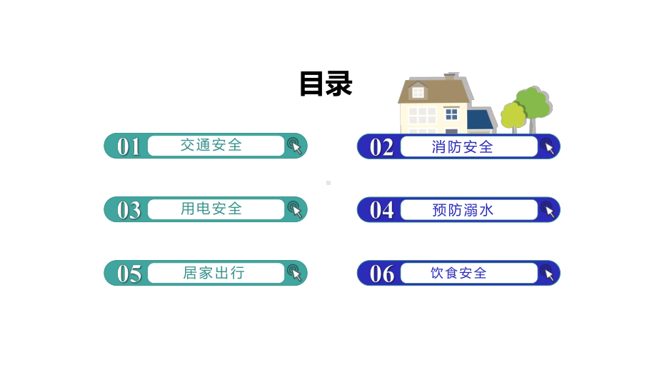 （内容完整）绿色卡通中小学学生安全教育主题班会模板课件.pptx_第3页