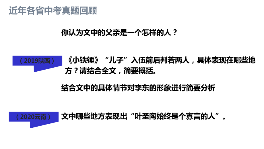 （专题课件）现代文阅读之人物形象分析.pptx_第3页