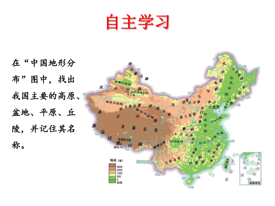 《中国的地形》省地理优质课教学课件(修改版).pptx_第3页