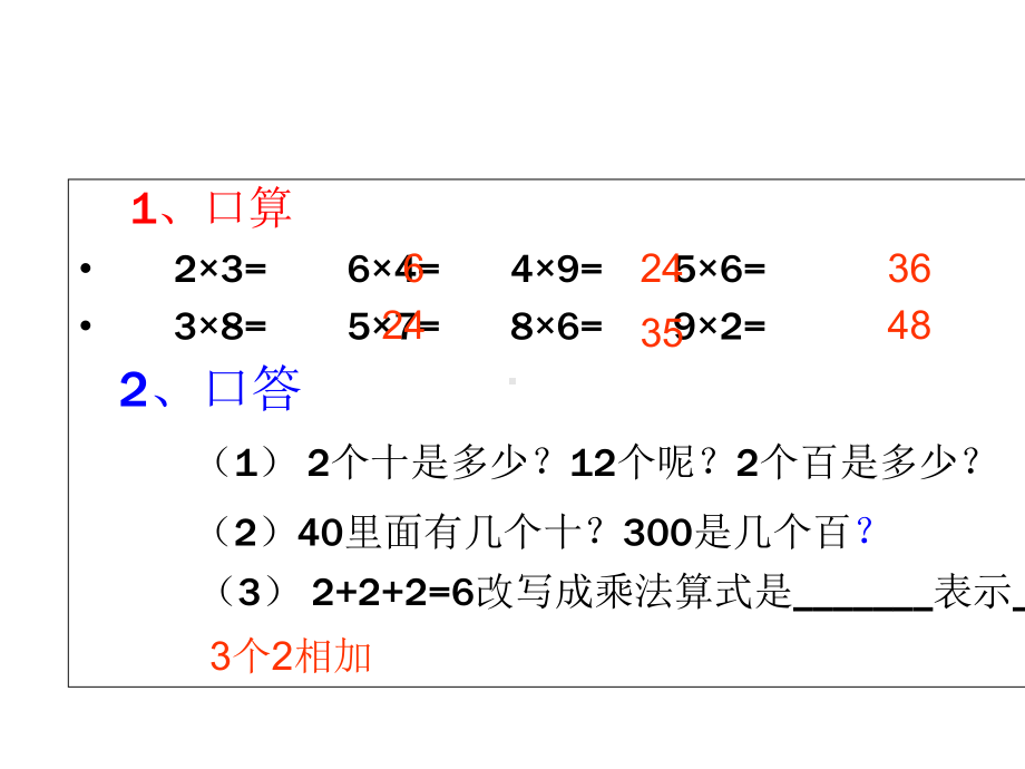 （小学数学）人教版三年级上册数学多位数乘一位数口算乘法-课件.ppt_第2页