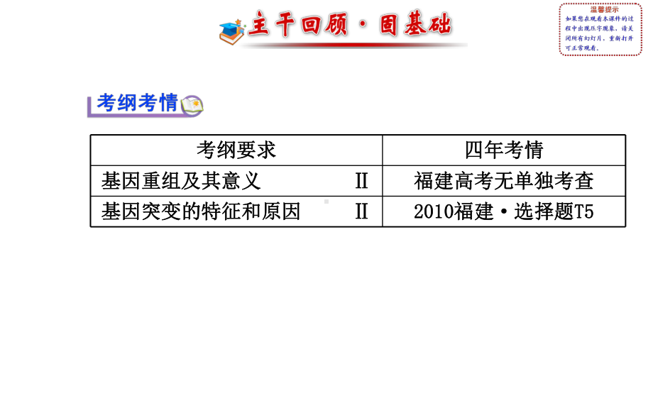 第5章第1节基因突变和基因重组课件.ppt_第2页