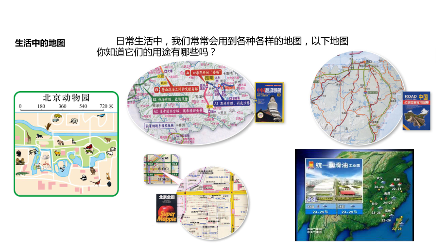 中图版七年级地理上册《地图》（课件）.pptx_第3页