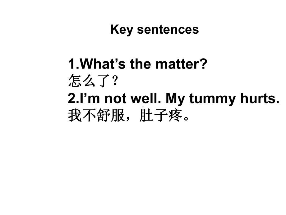 Unit11IllnessLesson1Mytummyhurts课件3优质公开课北师大三起4下.ppt_第3页