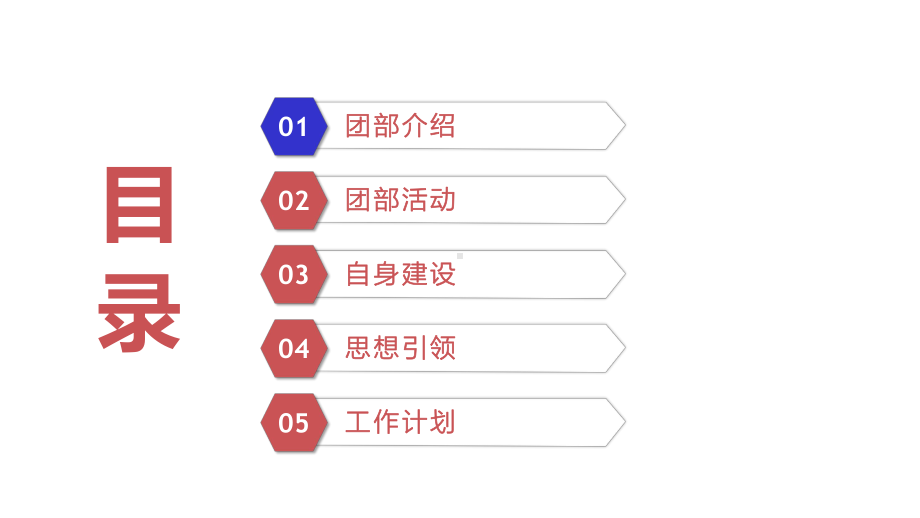 共青团团委工作汇报模板课件.pptx_第2页