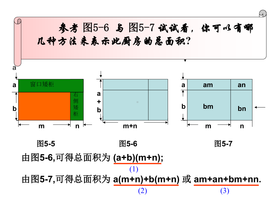 中考数学多项式乘多项式复习课件.ppt_第3页