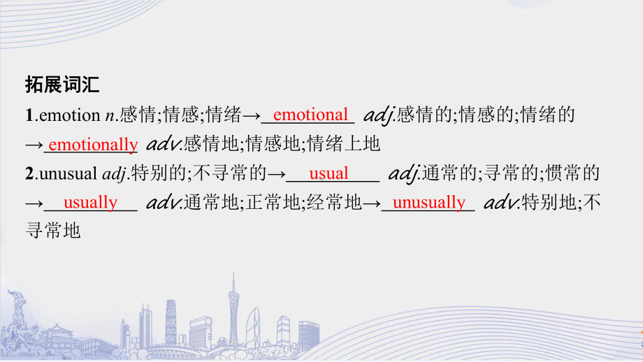 Unit 2 Reading for Writing知识点讲练(ppt课件)-2022新人教版（2019）《高中英语》必修第一册.pptx_第3页