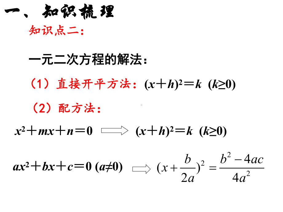 一元二次方程整章复习课件.ppt_第3页