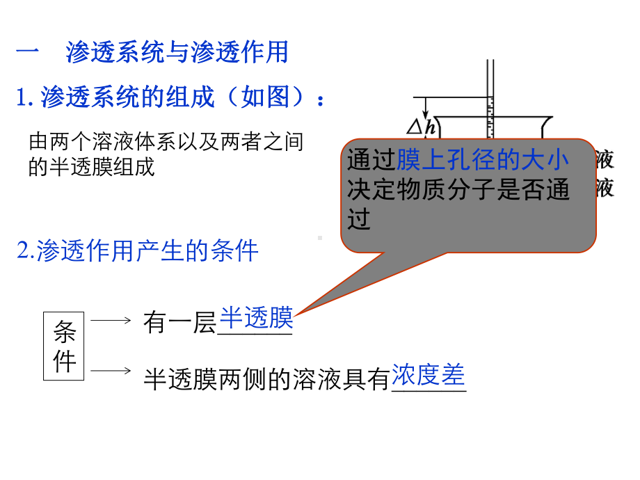 （新教材）人教版《细胞的物质输入和输出》优秀课件1.ppt_第3页