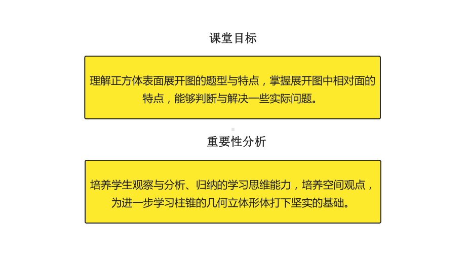 《正方体表面展开图》课件.pptx_第2页