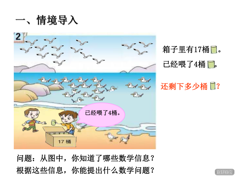 一年级数学上册十几减几不退位减法教学课件.ppt_第2页