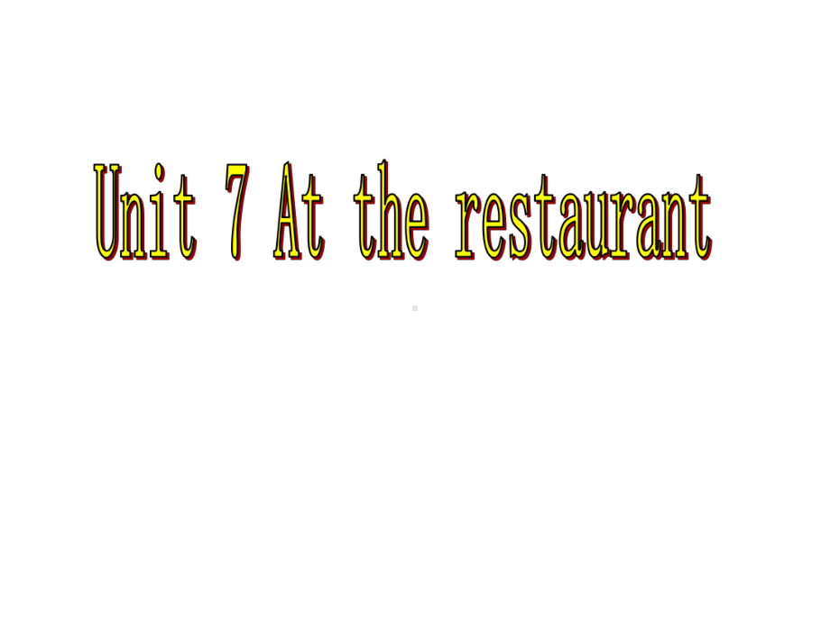 Unit7Attherestaurant课件3优质公开课北师大一起3下.ppt_第1页