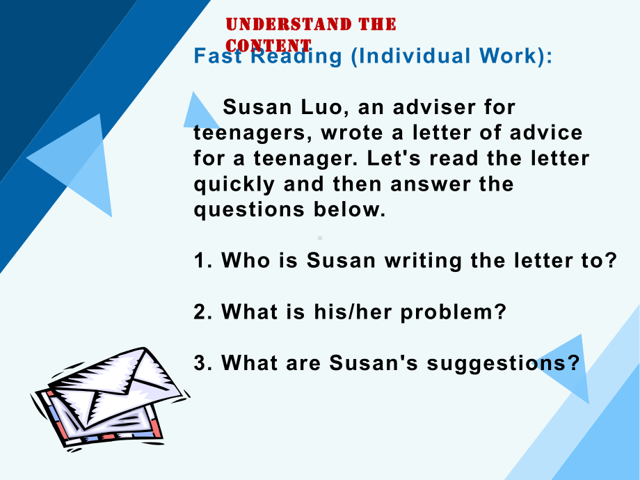 Unit 1 Period 6 Write a letter of advice (ppt课件)-2022新人教版（2019）《高中英语》必修第一册.pptx_第2页